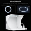 Mini Ring Lightbox Folding Portable Photo Studio