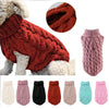 8 Colors knitting Dog Clothes