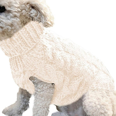 8 Colors knitting Dog Clothes