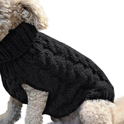 8 Colors knitting Dog Clothes