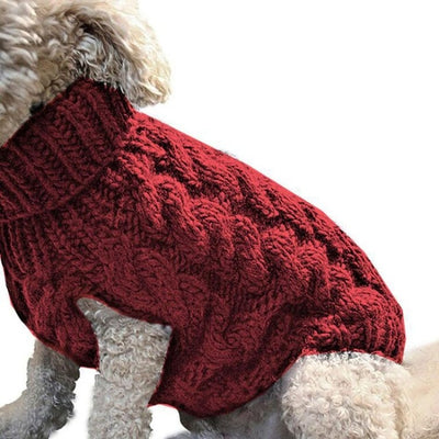 8 Colors knitting Dog Clothes