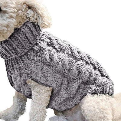 8 Colors knitting Dog Clothes