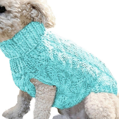 8 Colors knitting Dog Clothes