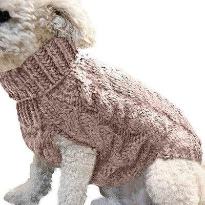 8 Colors knitting Dog Clothes