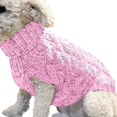 8 Colors knitting Dog Clothes