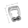 Silicone Magnetic Anti Snoring Clip