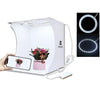 Mini Ring Lightbox Folding Portable Photo Studio