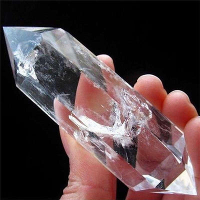 100% White Fluorite Crystal Stone