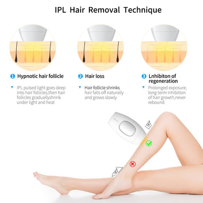 600000 flash professional permanent IPL epilator