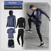 5 Pcs/Set Gym Fitness Compression Sports Suit