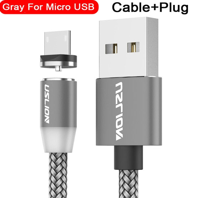 Magnetic USB Fast Charging Cable