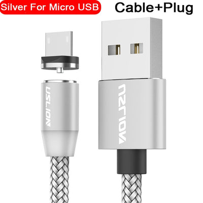 Magnetic USB Fast Charging Cable