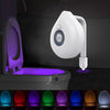 LED Toilet Seat Night Motion