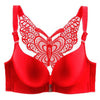 Women Sexy Seamless Front Closure Bra Big Size Butterfly Adjustable Push Up Bra Women Brassiere Plus Size 4 Color