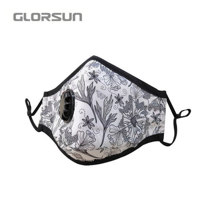 Anti Pollution Mask Dust Respirator Washable Reusable Masks Men Women Anti Dust Mask Anti PM2.5 Pollution Face Mouth maske