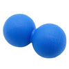 TPE Lacrosse Ball Gym Fitness Ball Therapy Relax Exercise Portable Peanut Massage Ball Relieve Stress Improve Blood Circulation