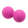 TPE Lacrosse Ball Gym Fitness Ball Therapy Relax Exercise Portable Peanut Massage Ball Relieve Stress Improve Blood Circulation