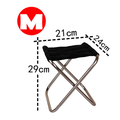 Folding Fishing Chair Lightweight Picnic Camping Chair Foldable Aluminium Cloth Outdoor Portable Easy To Carry Outdoor Furniture