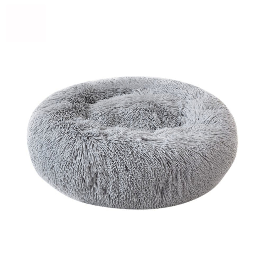 Soft Warm Round Pet Cat Bed Comfortable Pet Nest Dog Cat Washable Kennel Easy To Clean Dog Bed Warm House For Pet