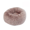 Soft Warm Round Pet Cat Bed Comfortable Pet Nest Dog Cat Washable Kennel Easy To Clean Dog Bed Warm House For Pet