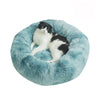 Soft Warm Round Pet Cat Bed Comfortable Pet Nest Dog Cat Washable Kennel Easy To Clean Dog Bed Warm House For Pet