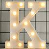 Luminous LED Letter Night Light English Alphabet