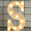 Luminous LED Letter Night Light English Alphabet