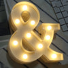 Luminous LED Letter Night Light English Alphabet