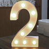 Luminous LED Letter Night Light English Alphabet