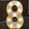 Luminous LED Letter Night Light English Alphabet