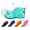 Men Woman Barefoot Skin Sock Striped Shoes Beach Pool Water Socks GYM Aqua Beach Swim Slipper On Surf Aqua Shoes 0725