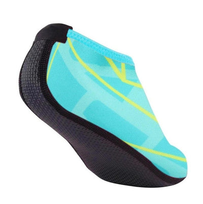 Men Woman Barefoot Skin Sock Striped Shoes Beach Pool Water Socks GYM Aqua Beach Swim Slipper On Surf Aqua Shoes 0725