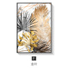 Nordic plants Golden leaf canvas Regular priceSale price