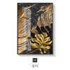 Nordic plants Golden leaf canvas Regular priceSale price